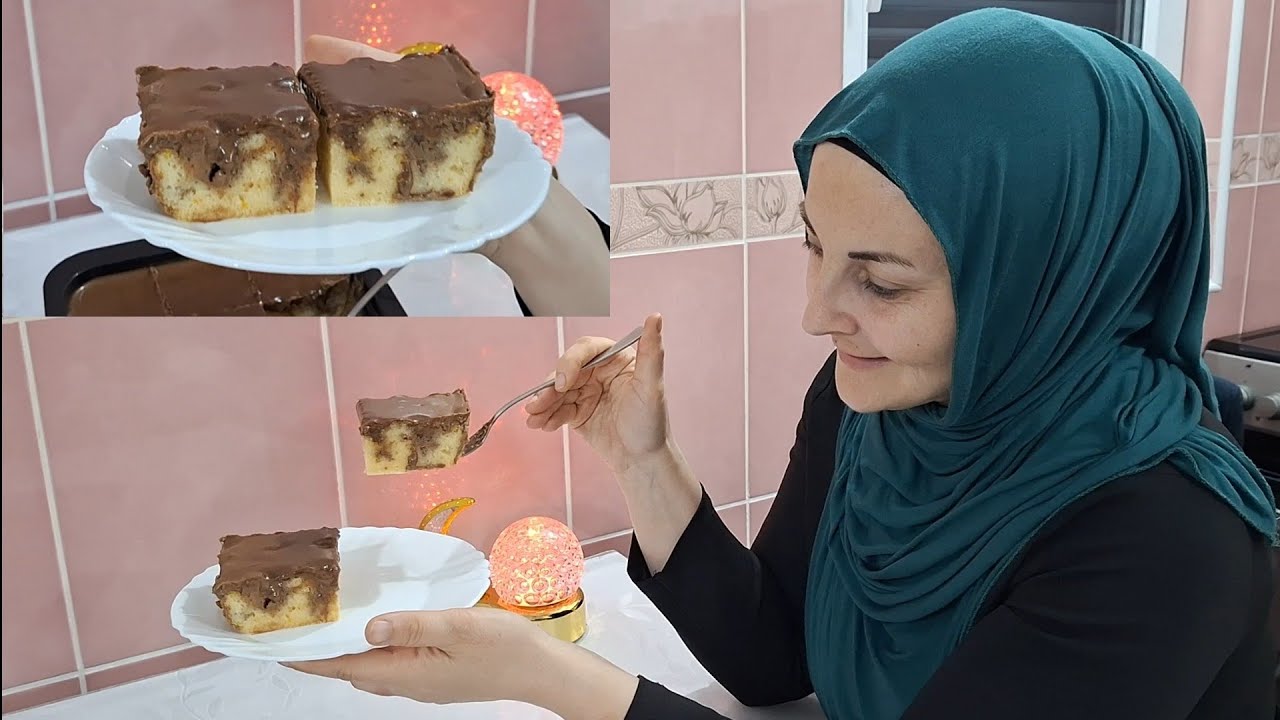 💥ČOKOLADNI MLIJEČNI KOLAČ💥 koji vole ama baš svi👌mjera na čaše😉