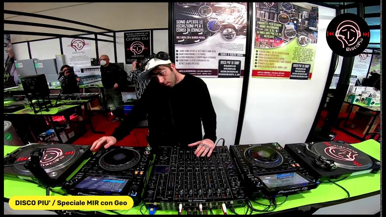 DISCO PIU' / DISCO PIU' / Speciale MIR con Geo