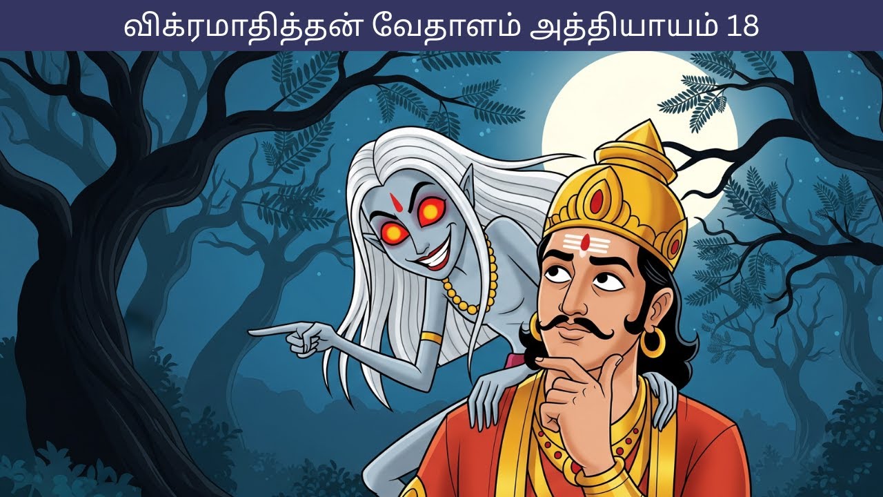 விக்ரமாதித்தன் வேதாளம் அத்தியாயம் 18 | மன்னிப்பு தான் உண்மையான நீதி? | Vikramaditya Vedhalam