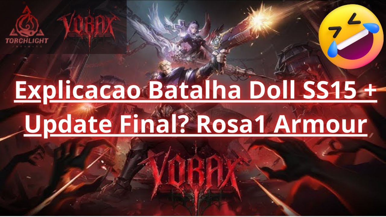 [TLI Explicacao Batalha Doll SS15 + Update Final? Rosa1 Armour