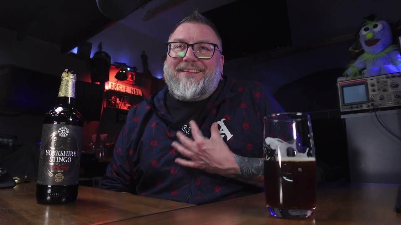 Massive Beer Review 4577 Samuel Smiths Yorkshire Stingo Oak Aged English Strong Ale