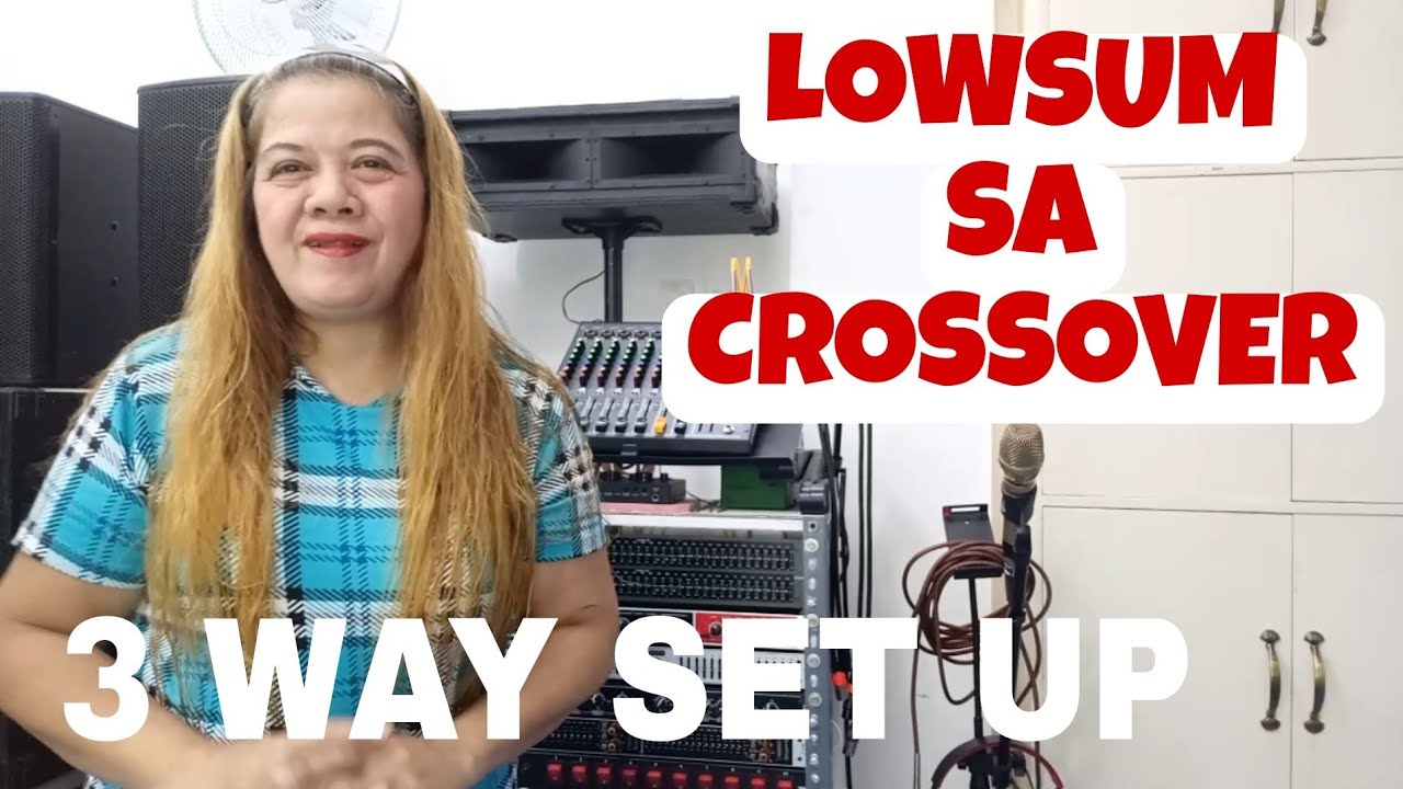 LowSum Sa Crossover     3 Way Set Up