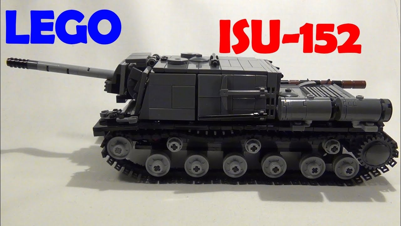 LEGO ISU-152 / ИСУ-152 [Lego Tank MOC]