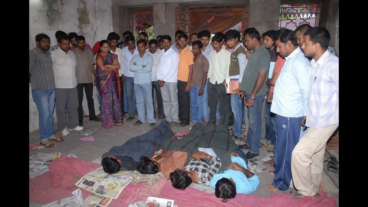 Telangana Movement  osmania university