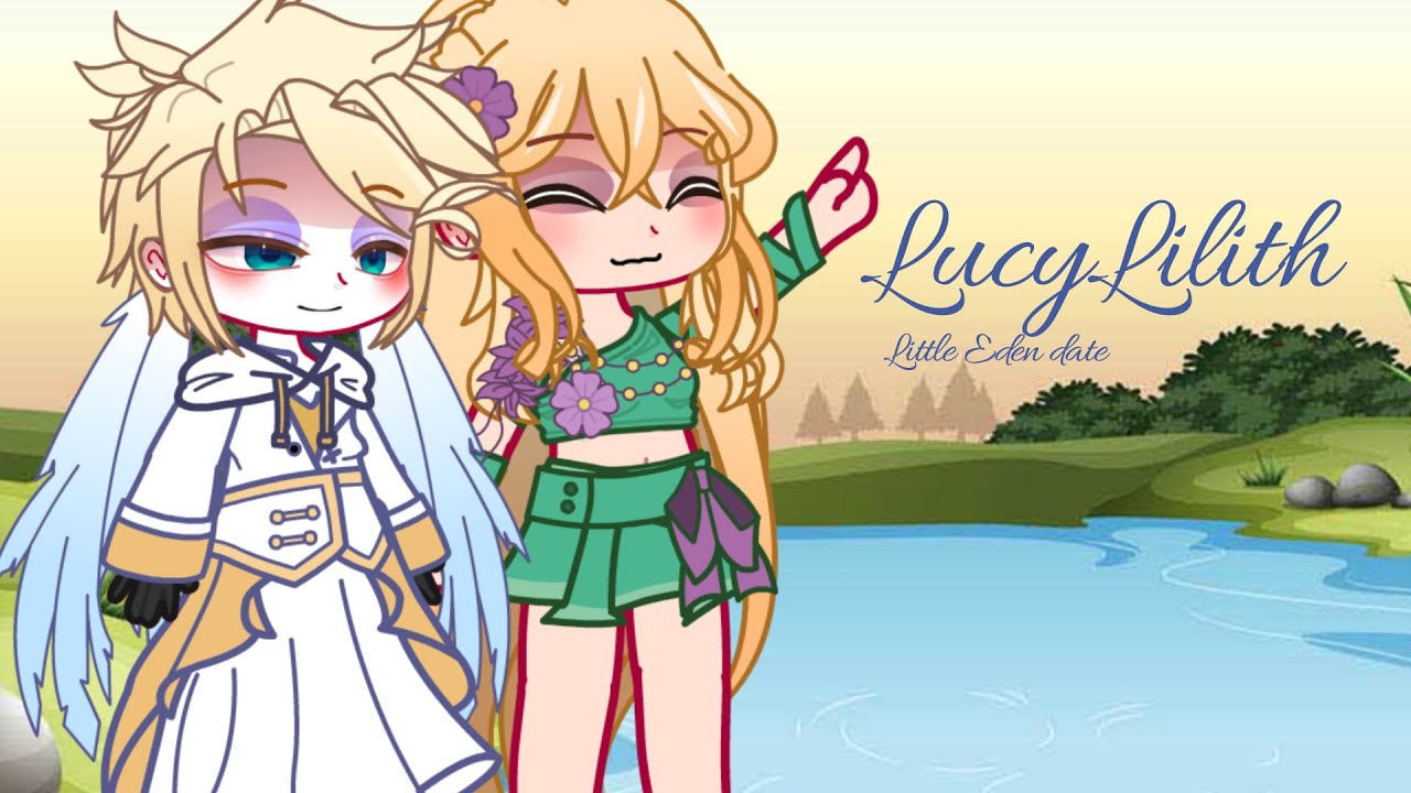 Lucifer x Lilith - Hazbin hotel