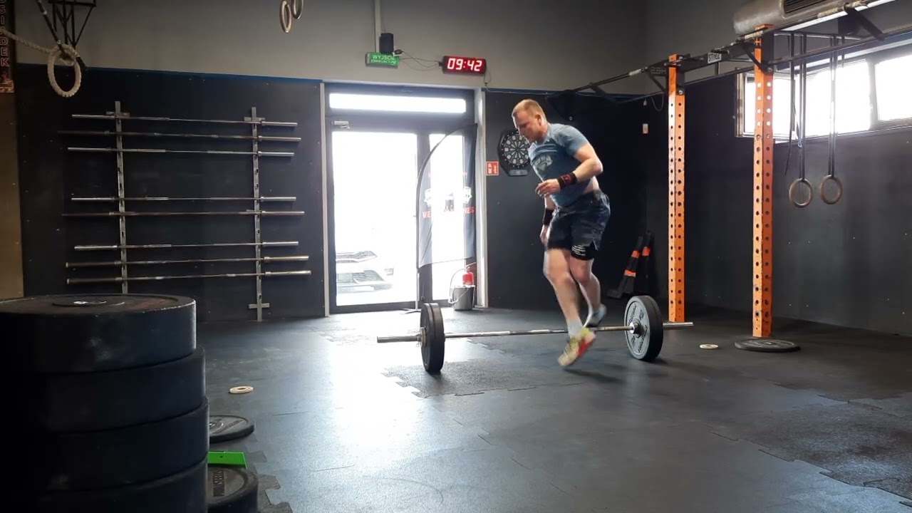 26.3 WOD OPEN Michał Nosiadek kat. 40-44lat