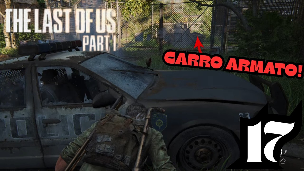 1mi insegue un CARRO ARMATO!The Last of Us™ Parte I