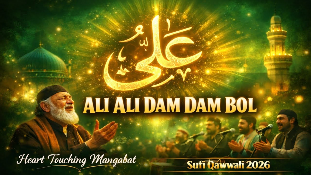 Ali Ali Dam Dam Bol | Heart Touching Manqabat Qawwali | Haq Ali Kalam | Sufi Vibes 2026