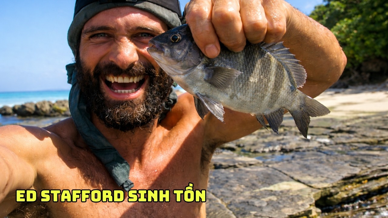 Anh Trọc Sinh Tồn Một Mình Trên Đảo Olorua