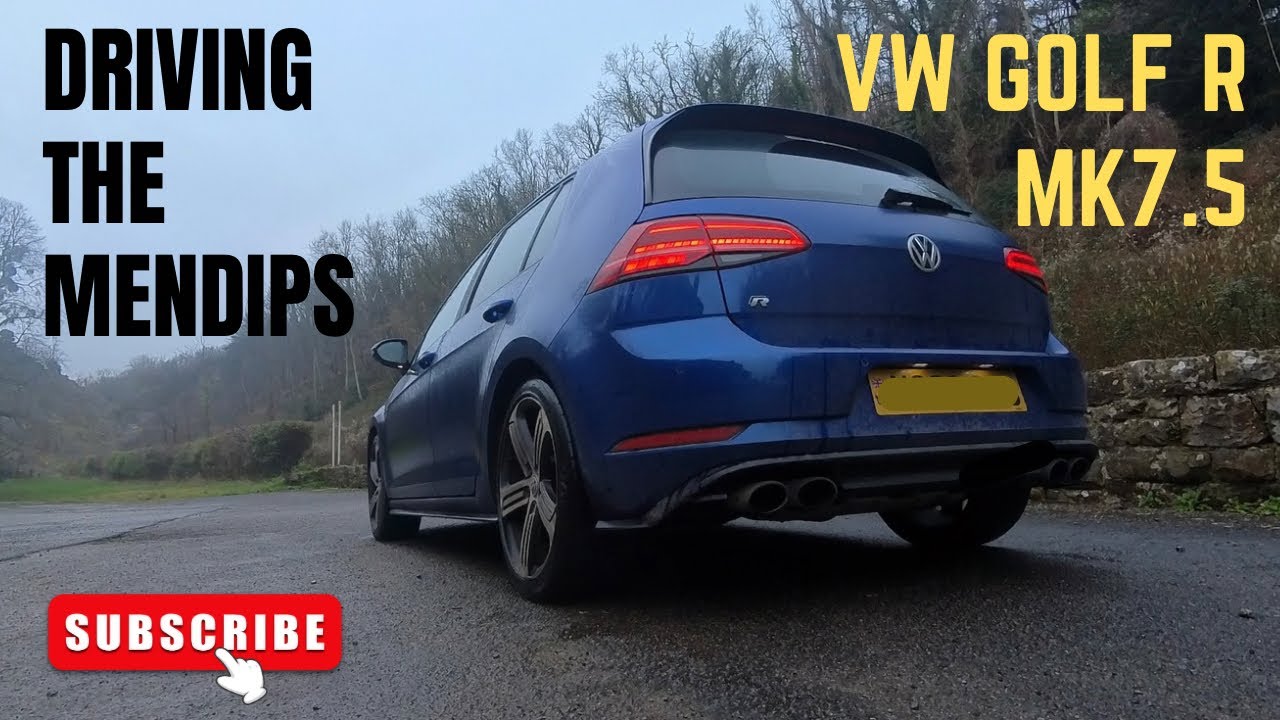 Volkswagen Golf R - Driving the Mendips 