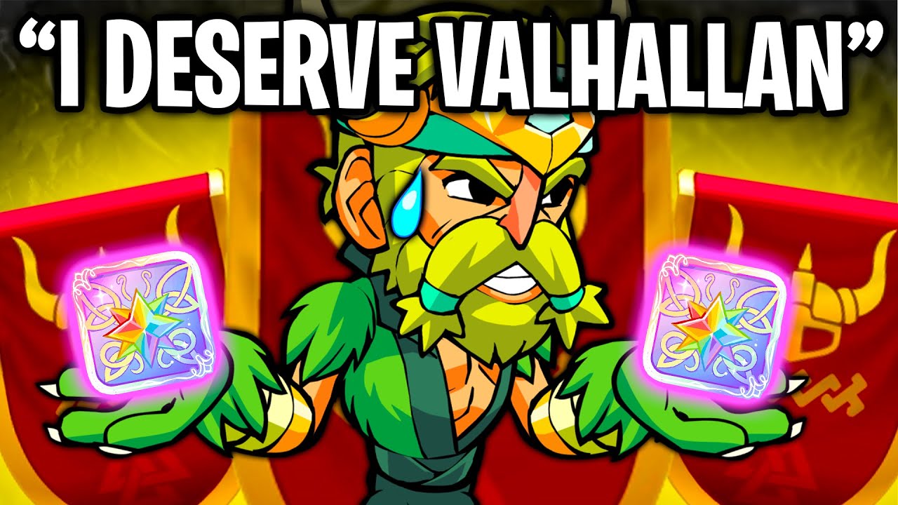 Игроки Brawlhalla против рейтинга, который они считают заслуженным *ИЗДАНИЕ 2025 ГОДА*