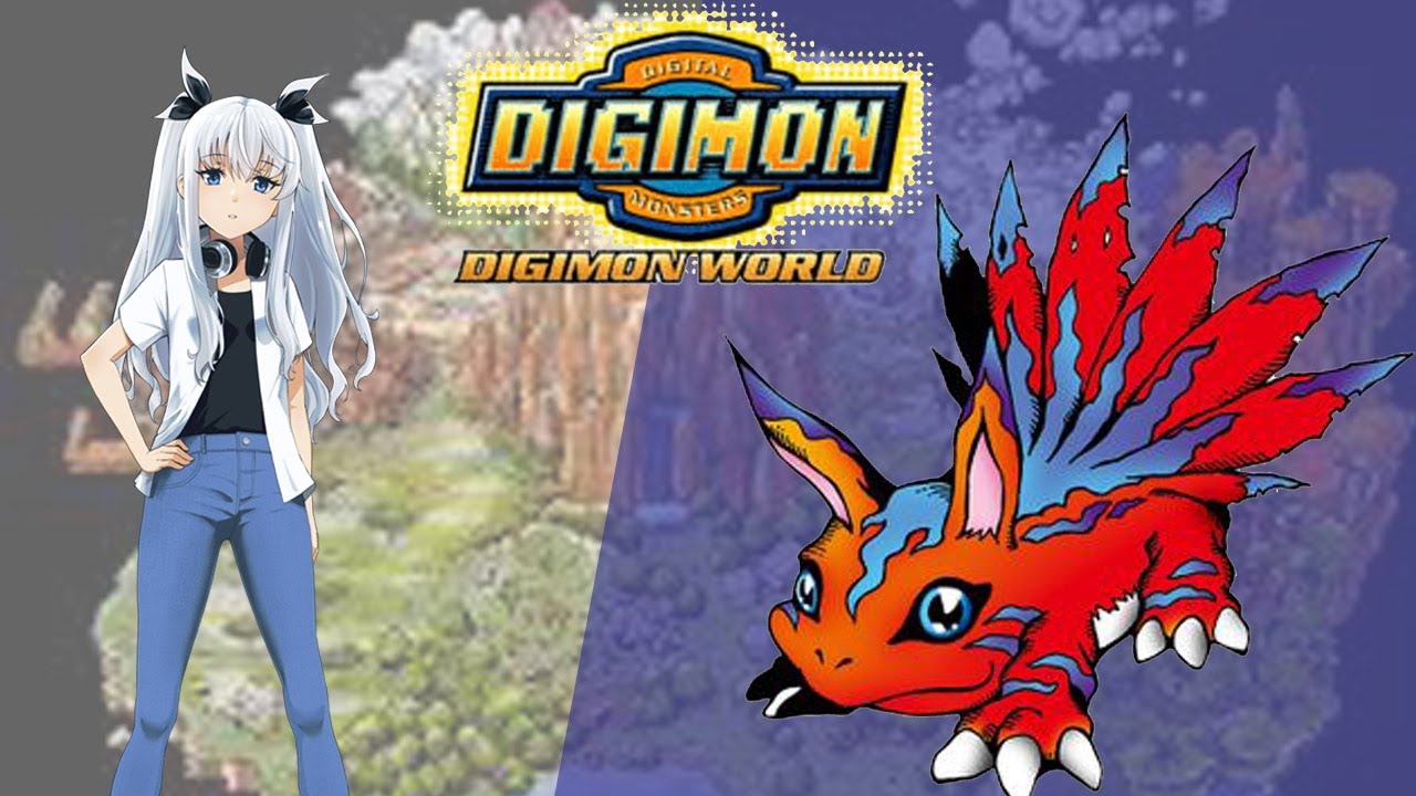 Digimon World - Elecmon