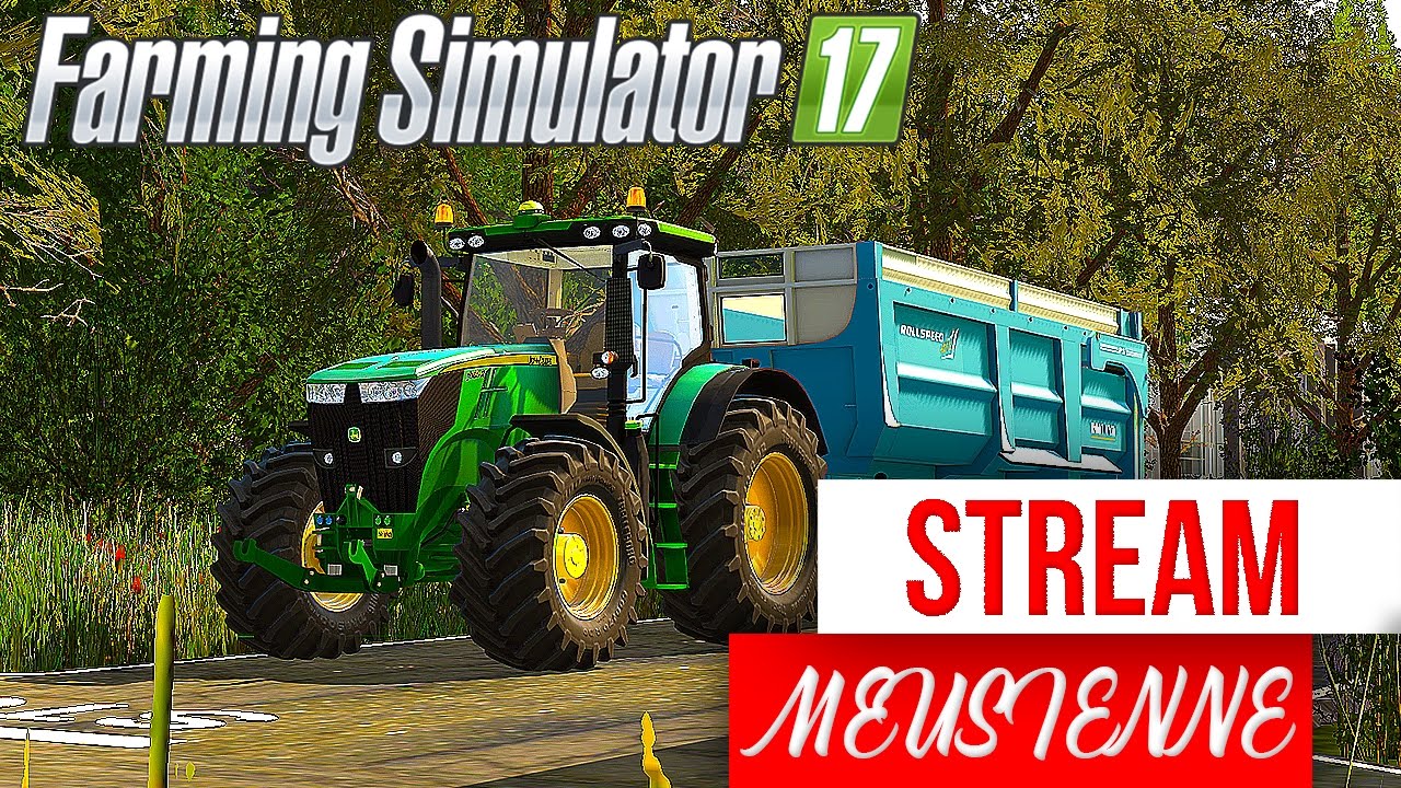 Farming Simulator 17 | La Petite Meusienne | D&eacute;couverte !