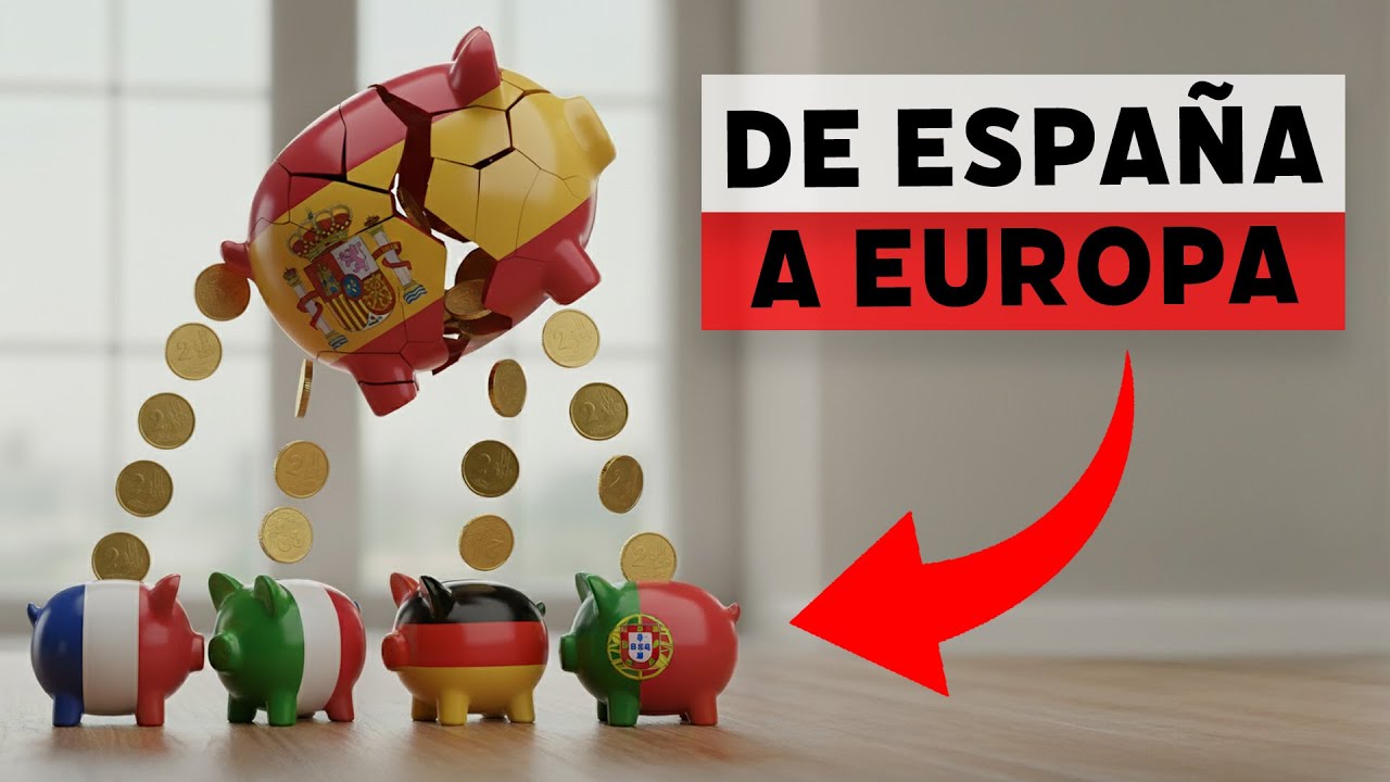 Por qué cada vez más europeos sacan su dinero de los bancos nacionales