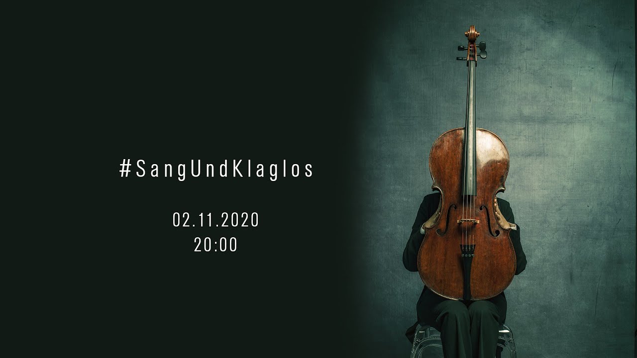 #SangUndKlanglos  | Lockdown light Germany 2020
