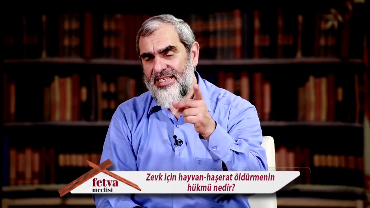 İslam&acute;a g&ouml;re avcılık. Nureddin Yıldız Hoca Efendi.