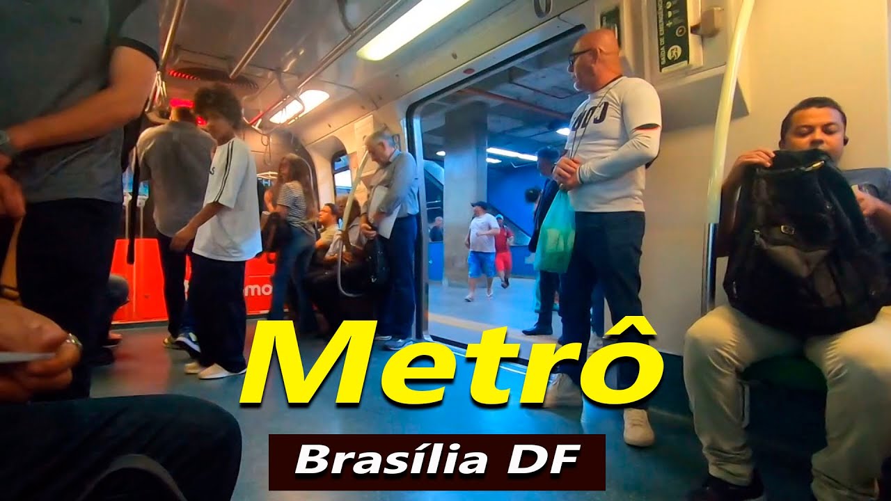 Metrô de Brasília DF