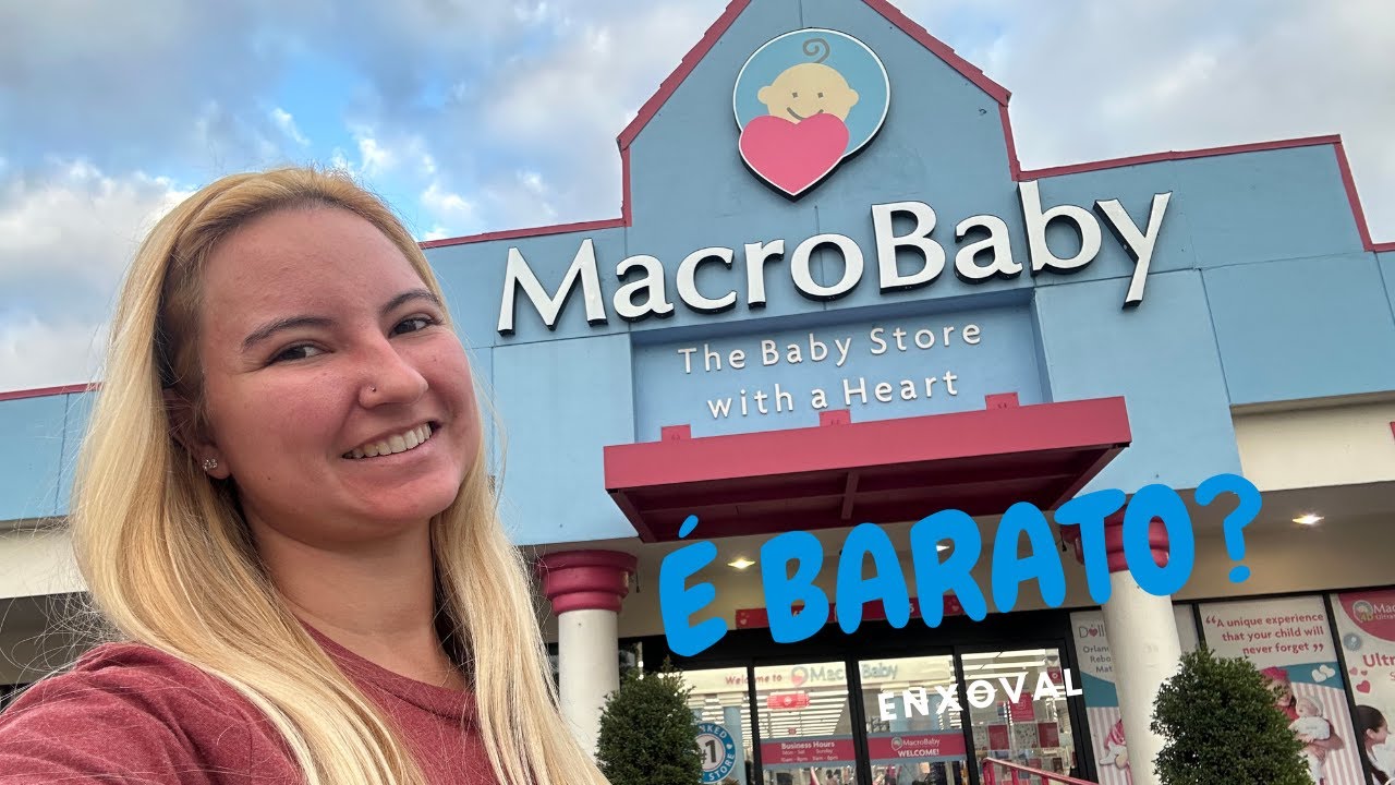 ENXOVAL DE BEBÊ EM ORLANDO - COM VALORES!