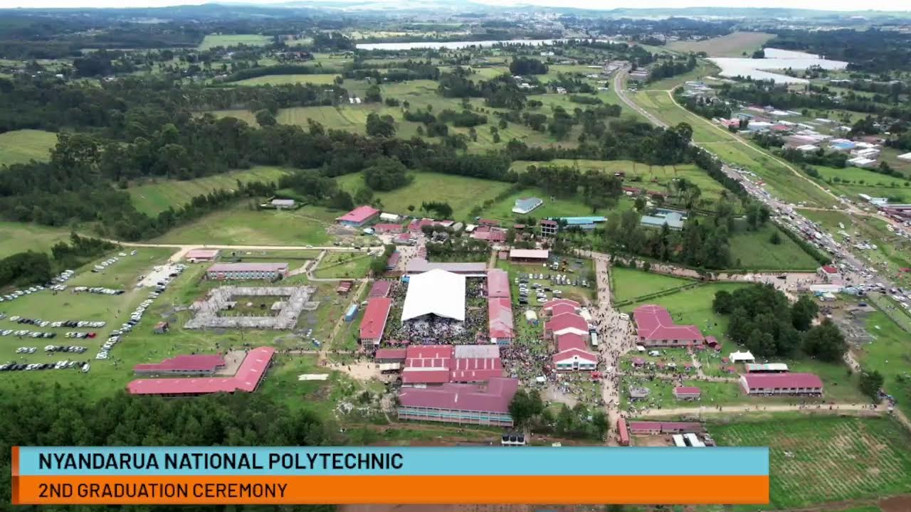 🎓 Nyandarua National Polytechnic - 2nd Graduation Ceremony 🎓