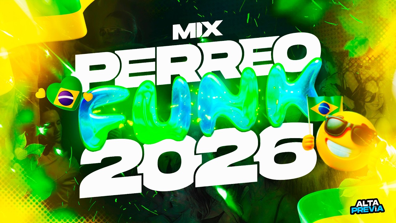 💣 MIX PERREO FUNK 2026 🔥 FEBRERO 2026 - LO MAS NUEVO | ALTA PREVIA