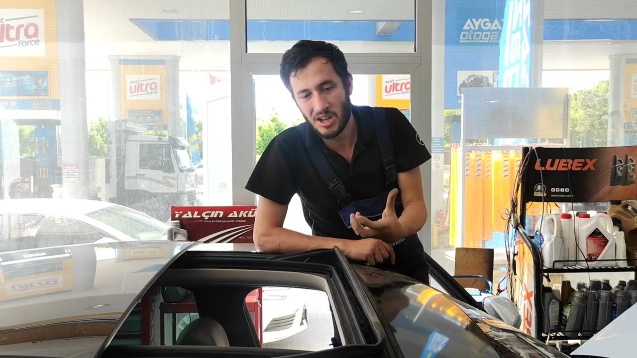 C180 Sunroof Arızası | Mercedes motor ikazı | W205 Repair | #mercedes #w205amg  #sunroof #tamir
