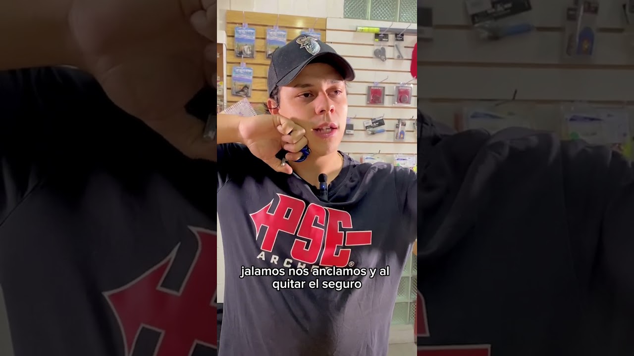 Tipos de soltadores para arco compuesto / Carter Enterprise