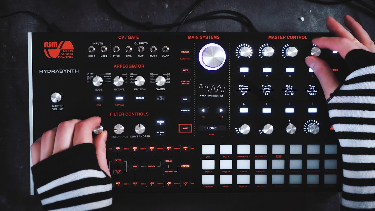 HYDRASYNTH - GALLERY OF SONIC BRUTALITY (Soundpack 