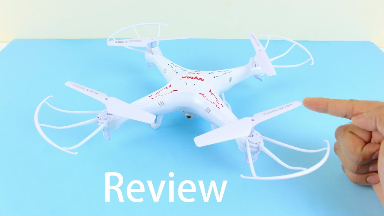 Syma X5C-1 Quadcopter Review and Flight Test with Video Quality Test
