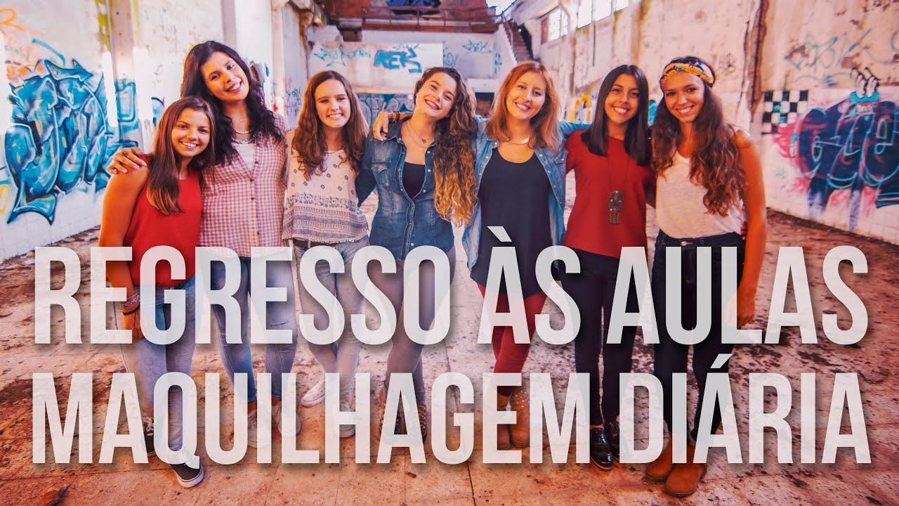 Regresso &agrave;s Aulas ♡♡ Maquilhagem Di&aacute;ria c/ MyMakeupSecret