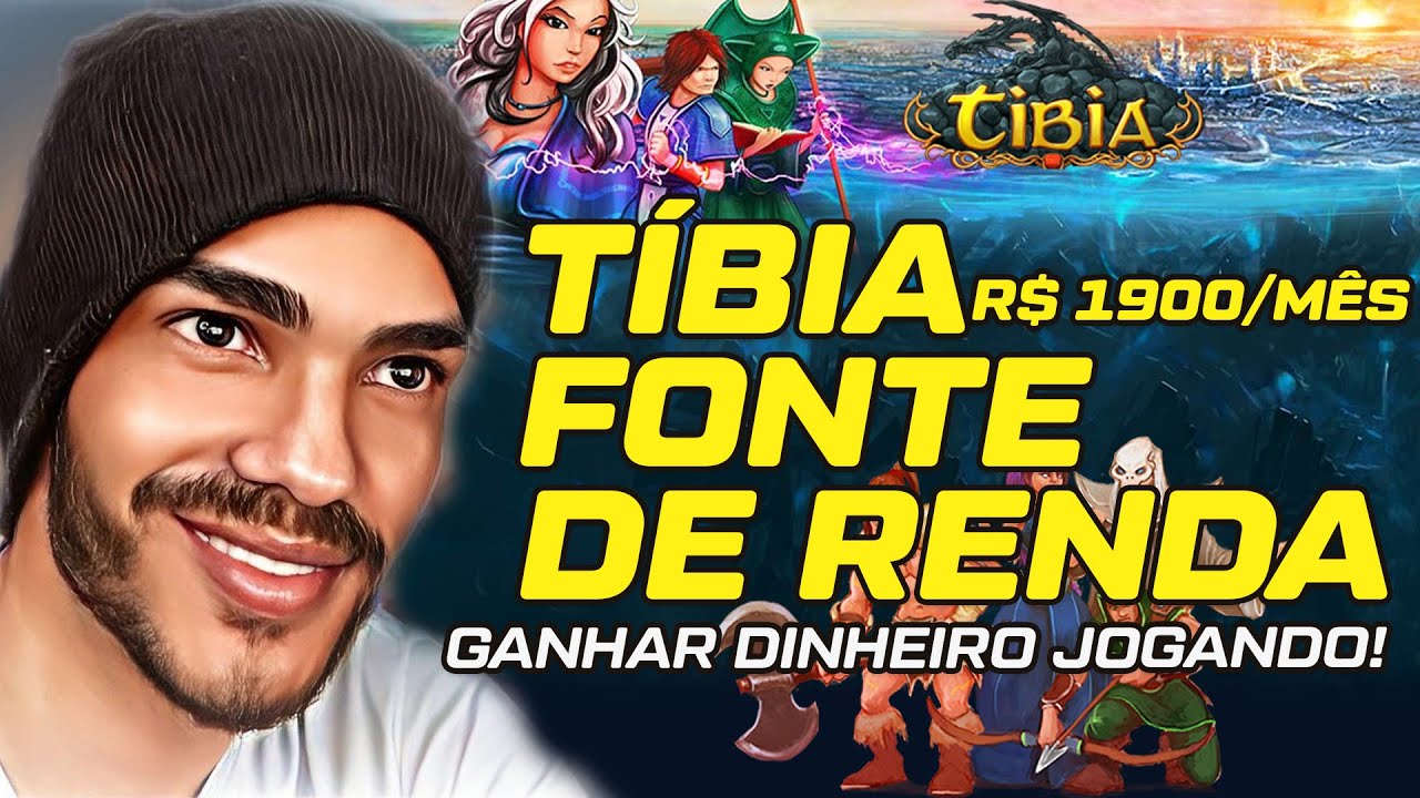 🥇GANHANDO DINHEIRO COM T&Iacute;BIA - T&iacute;BIA #zeusnft #tibia