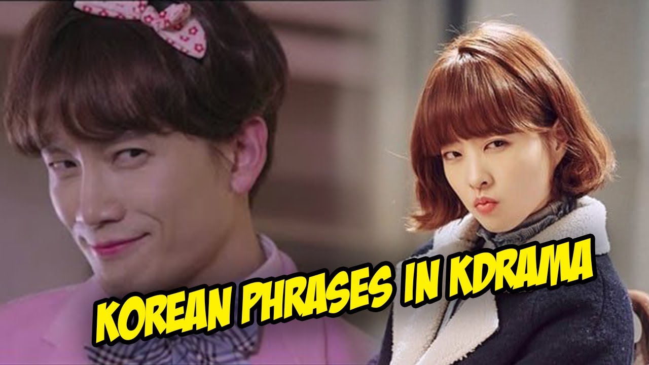 KOREAN PHRASES IN K-DRAMAS