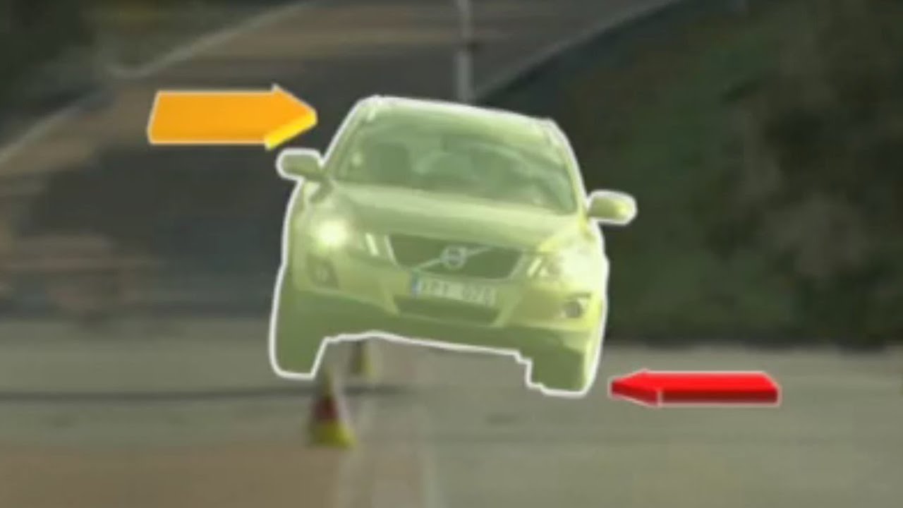 Volvo - Roll-over Protect System including Roll Stability Control