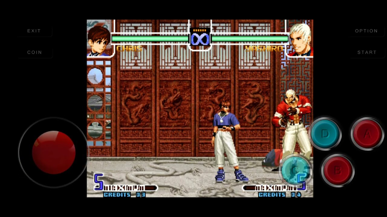 The King of fighter 2002 Magic plus 2
