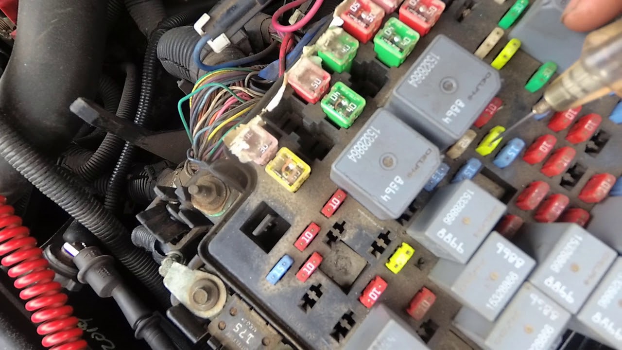 2005 GM 6 6 Dirtymax No Crank