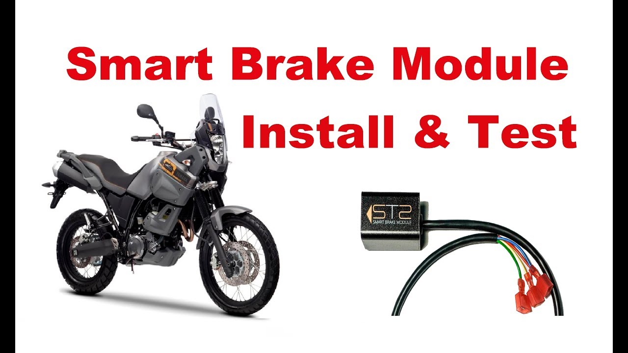Motorcycle Smart Brake Module - Unboxing, Installation, Test and Review