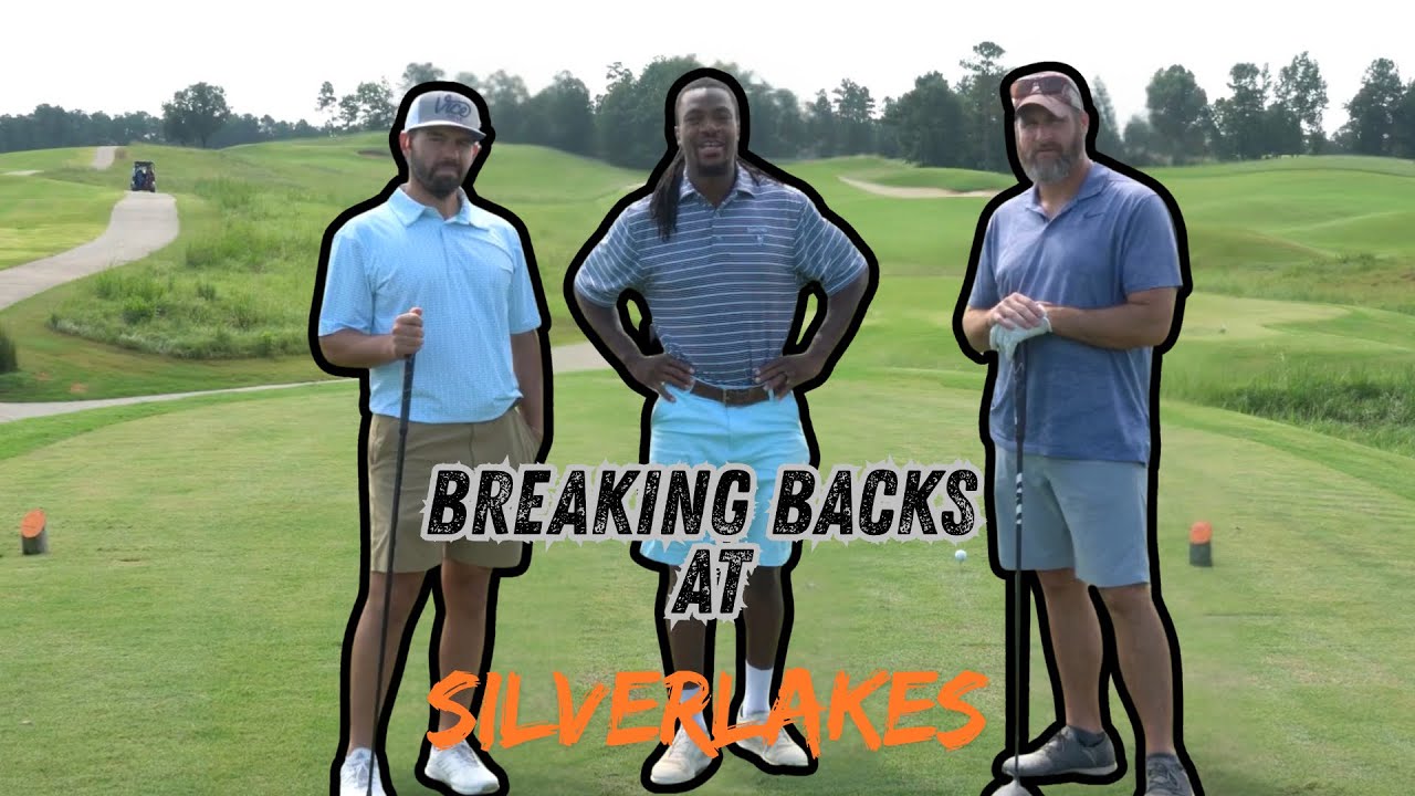 RTJ Silver Lakes | Backbreaker | Chasing Par Golf Episode 9 
