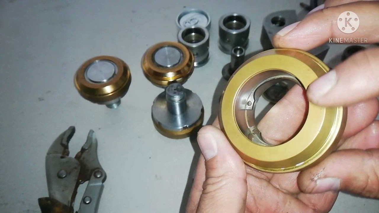 How to repair Seamer Roller Die