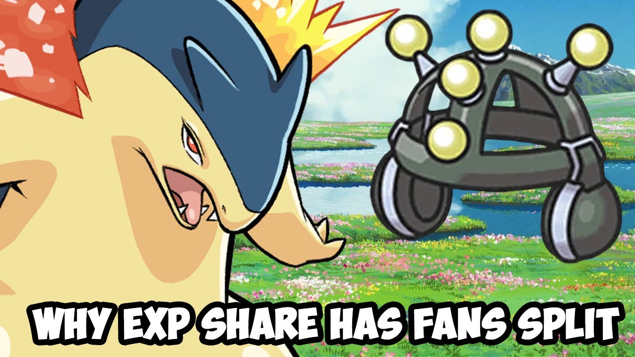 Is EXP Share Always The Right Choice?