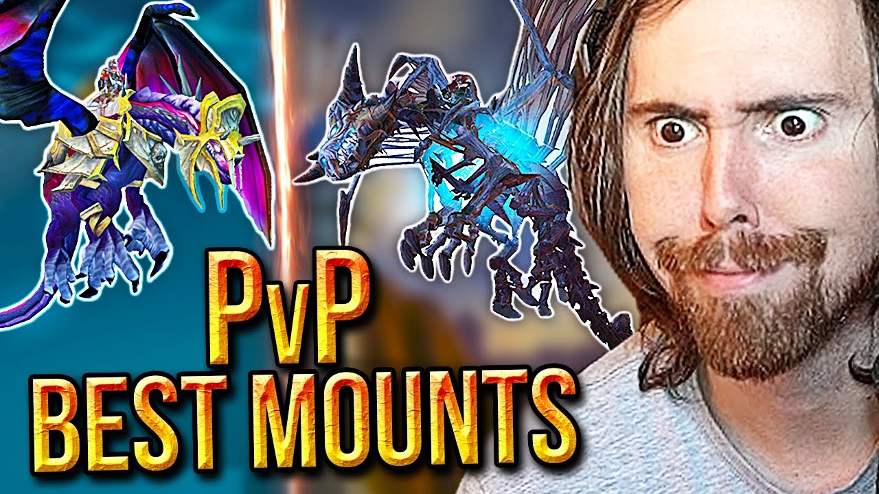 A͏s͏mongold Rates All Gladiator MOUNTS | WoW PvP