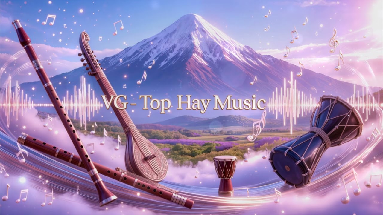 Noric Arev – Armenian New Year Folk Pop | VG Top Hay Music by AI