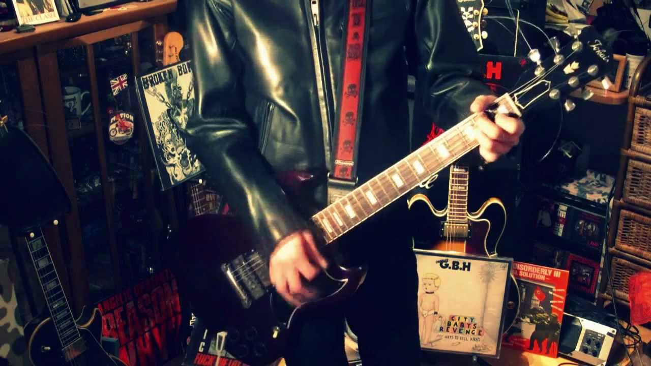 G.B.H (Guitar cover) / SICK BOY