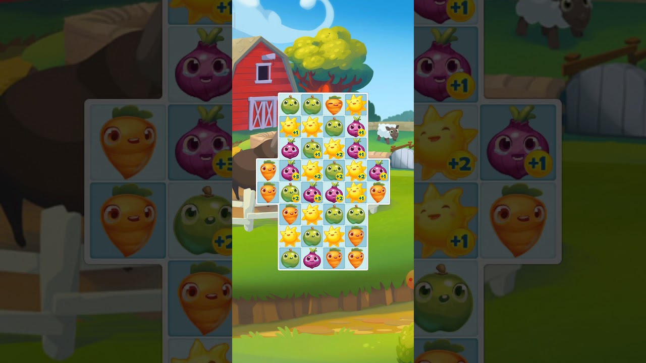 Farm heroes Saga android gameplay #1