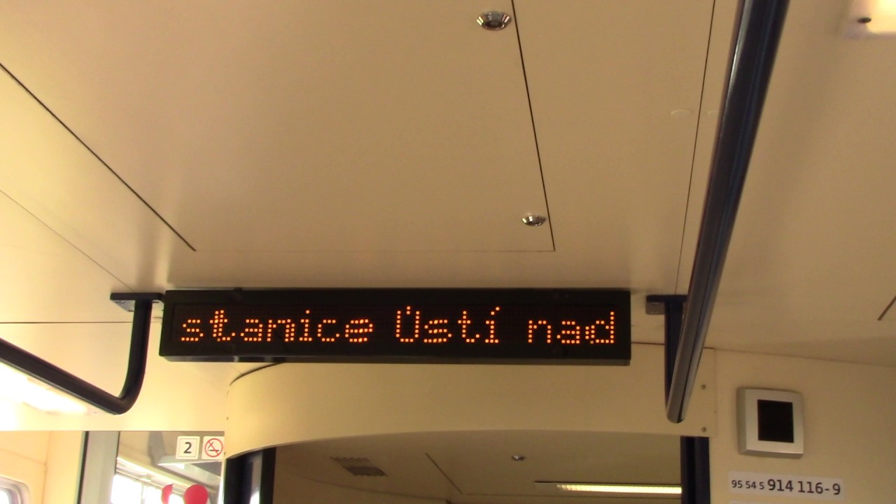 Hlášení v 814ce regionova