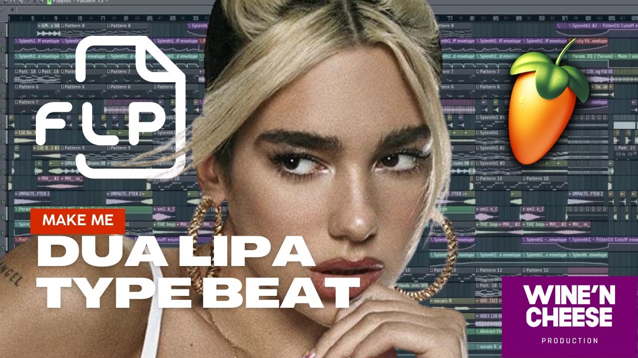 Make Me - Dua Lipa Disco Pop Type Beat (FREE FLP PROJECT)