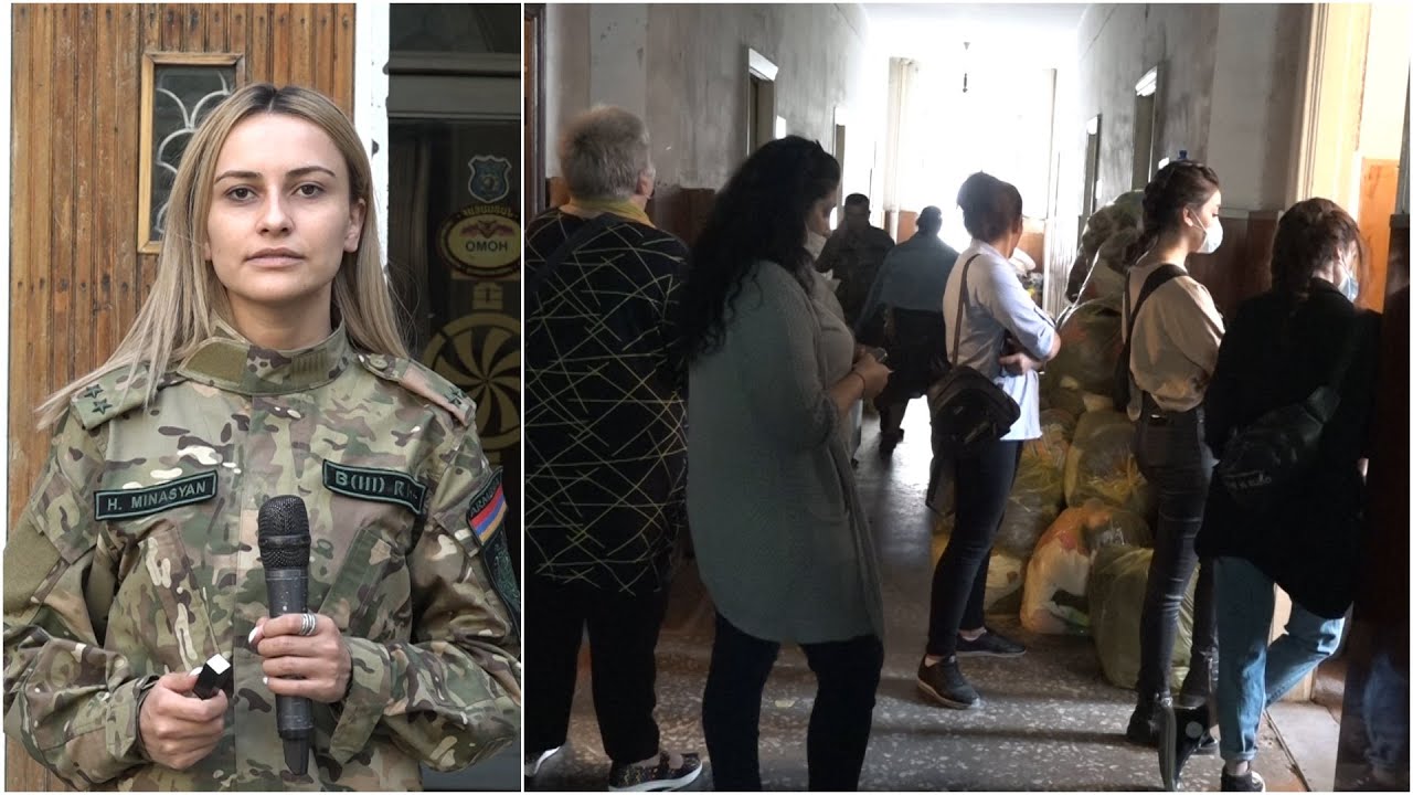 «Կրակել չգիտեմ, կսովորեմ»․ հայ կանայք կամավորագրվում են