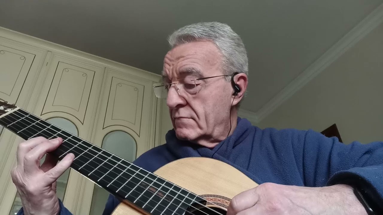 Etude in E Minor Francisco Tarrega 