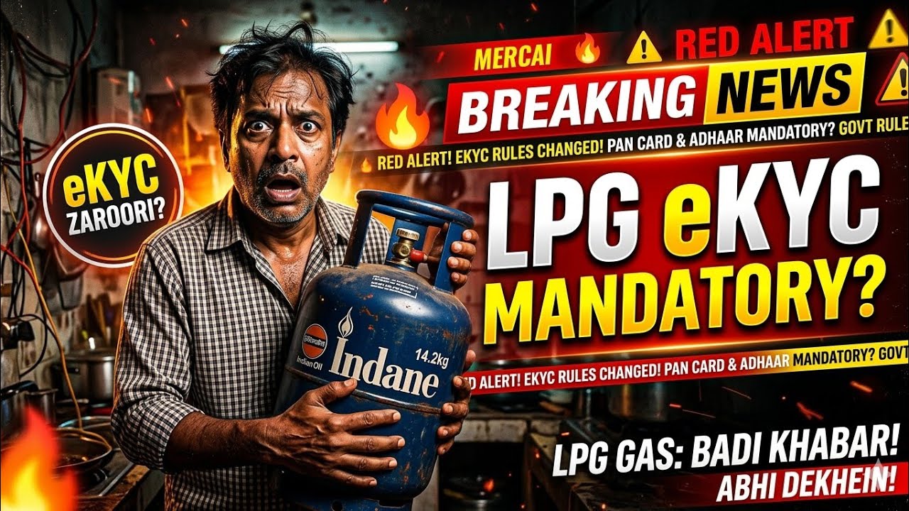 👉 LPG eKYC New Rule 2026 😱 Not Mandatory for All | Big Update Explained