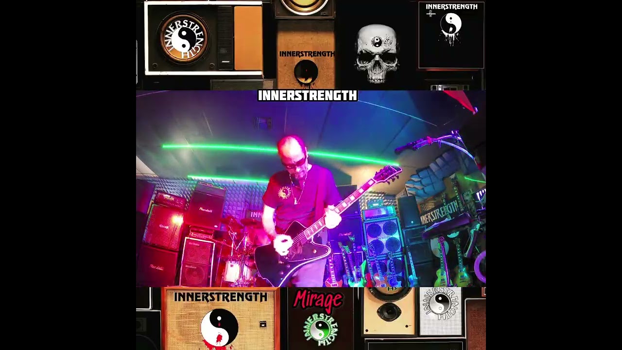 Mirage🎸 = 🎶INNERSTRENGTH🎶 #INNERSTRENGTH ✌️💙🎸🎶🔥💪🖖😎 #originalmusic #indiemusic #guitar #livemusic 