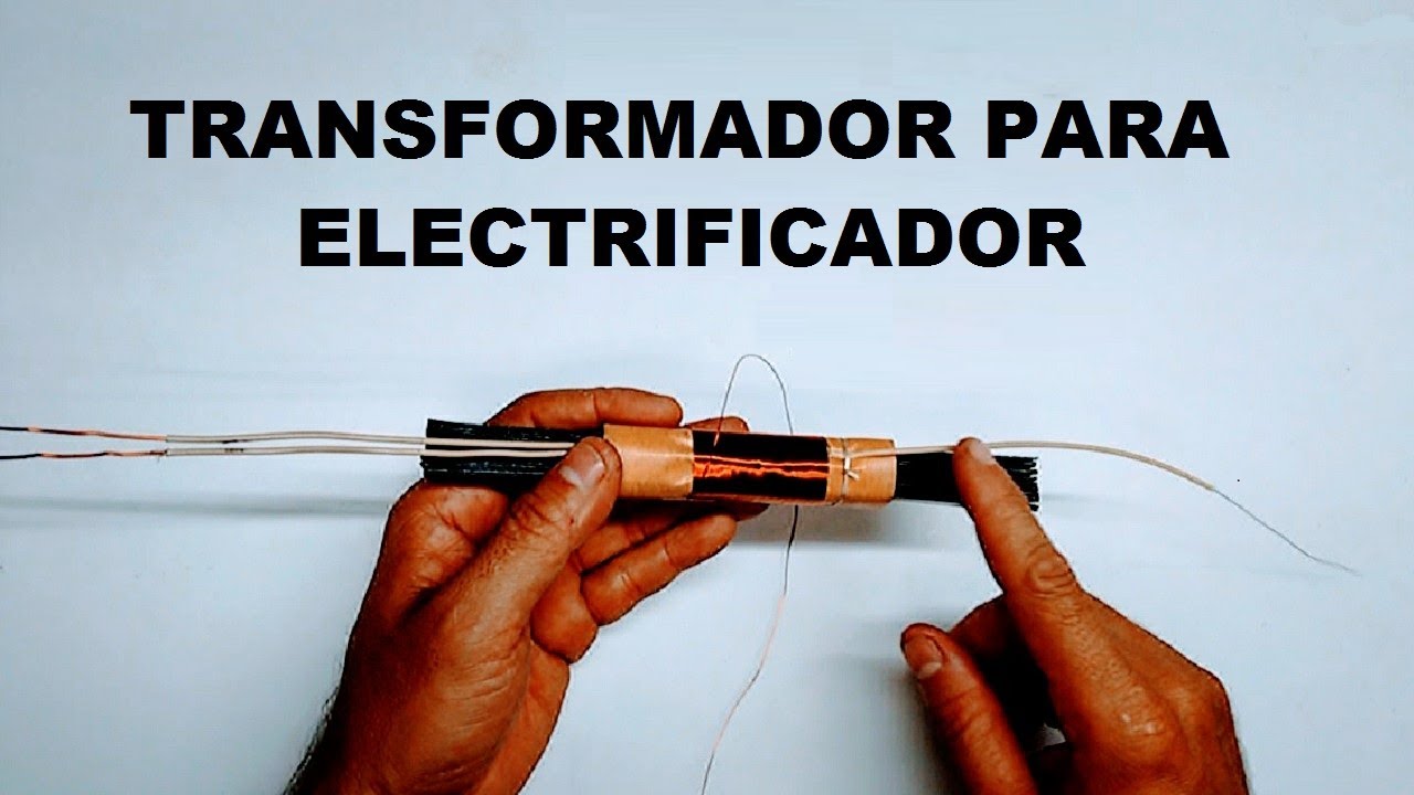 Como Fabricar un Transformador Para un Cerco Eléctrico Para Ganado