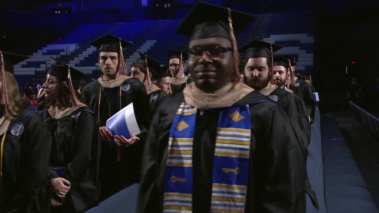 2018 UB School of Management Graduate Commencement PT 3 of 3 for YT